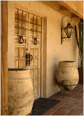 Antique Mexican Furniture on Antique Mexican Doors