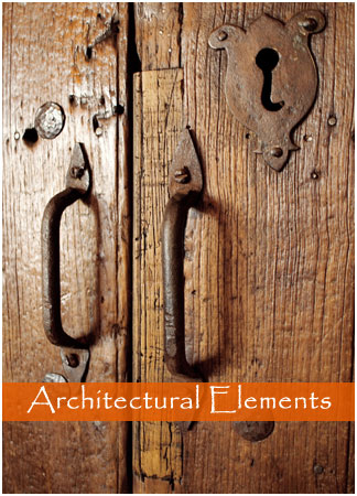 Antique doors from haciands and missions