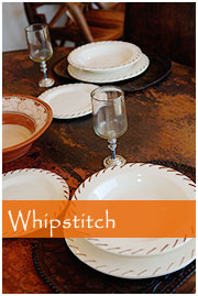 Western style dinnerware